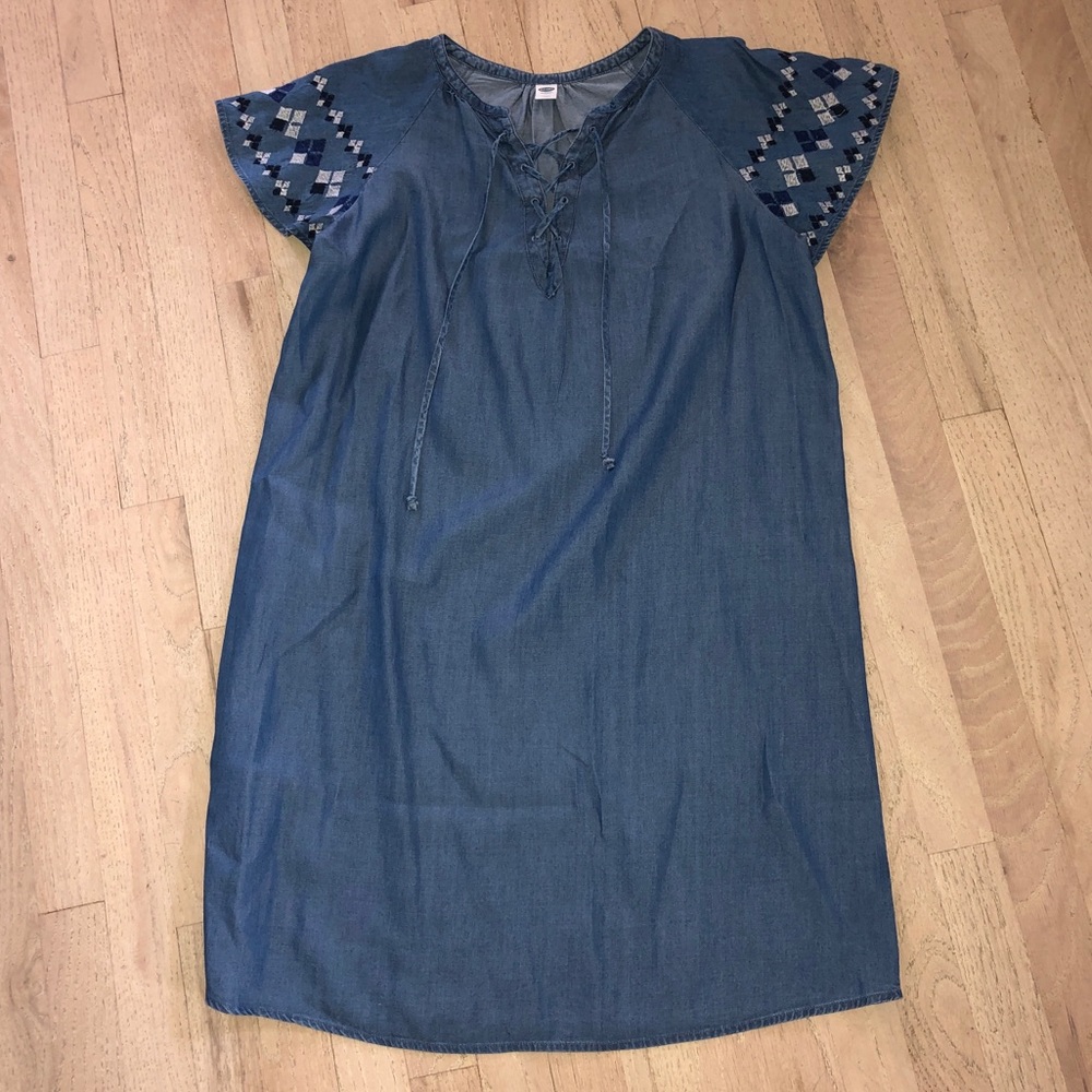 Old Navy Denim Dress